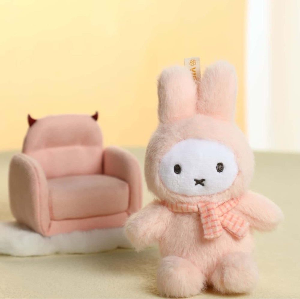 [PINK] Miffy Macaron Series Plush Blind Box